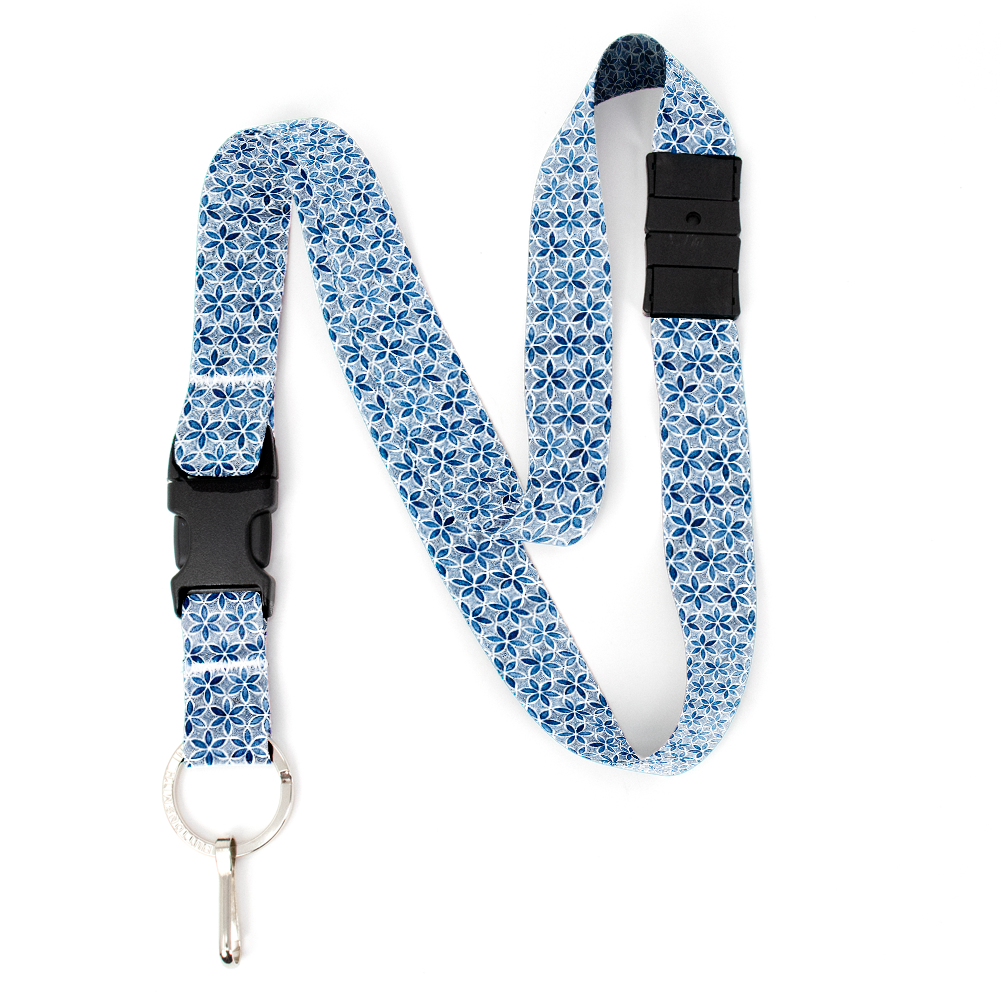 Breakaway Flat Shoelace Style Lanyard