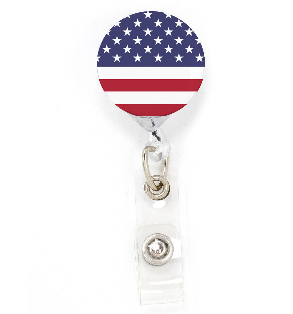 Buttonsmith® Uncle Sam Tinker Reel® Badge Reel – Made in USA – Buttonsmith  Inc.