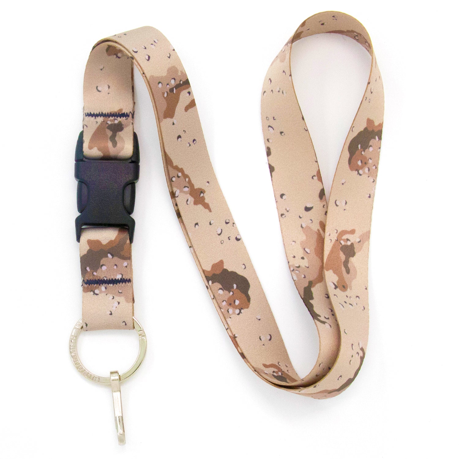 Pink Camo, Neck Lanyard for Keys