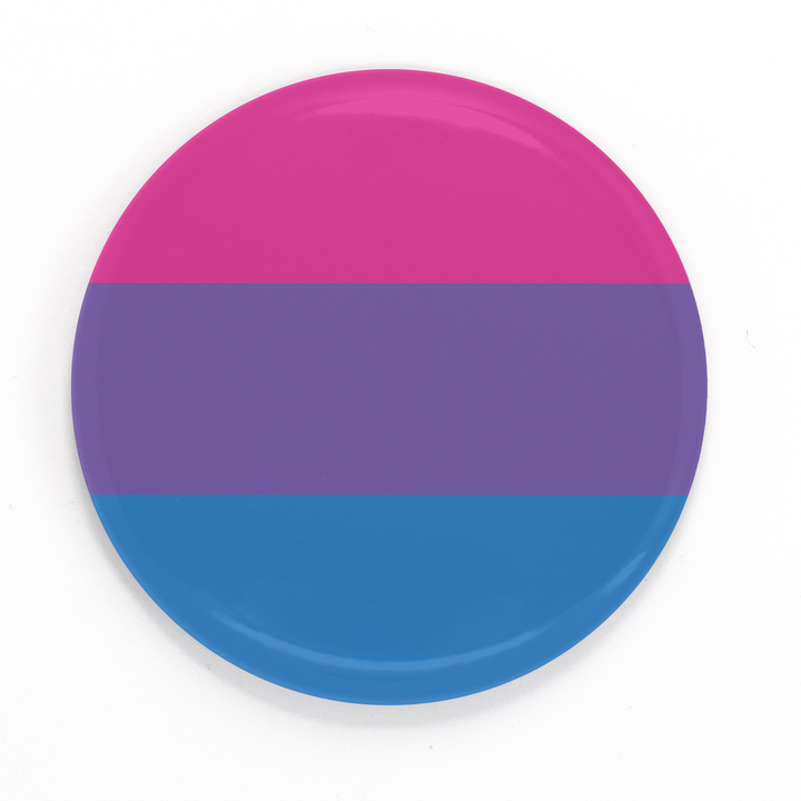 Custom Pride Pronoun Button - Union Printed - Made in the USA