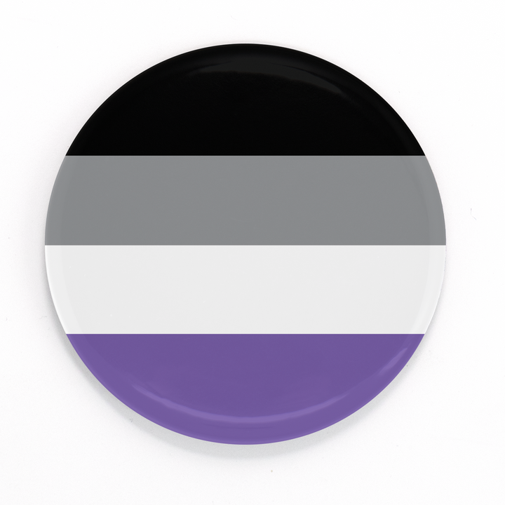 Custom Pride Pronoun Button - Union Printed - Made in the USA