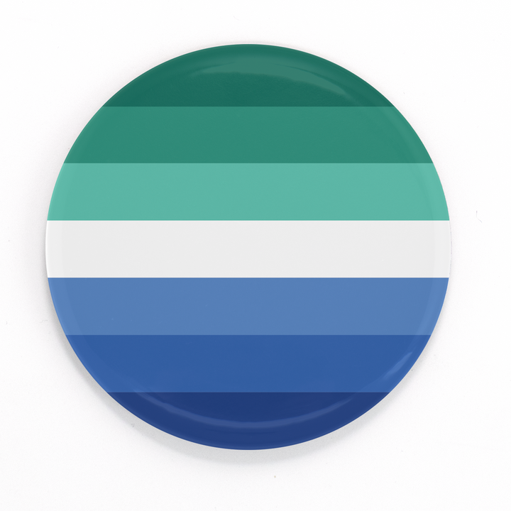 Gay Pride Flag Buttons