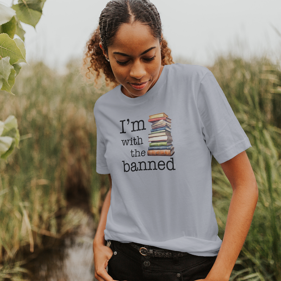 I'm With the Banned Tee