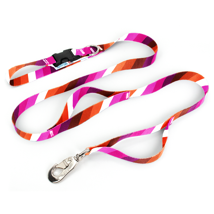 Pride Lesbian Fab Grab Leash - Made in USA