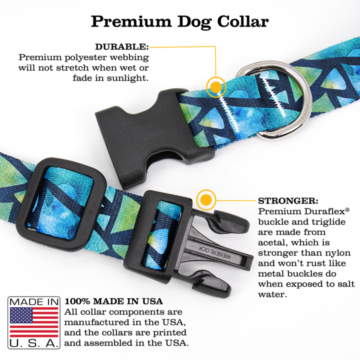 Isosceles Dog Collar - Made in USA