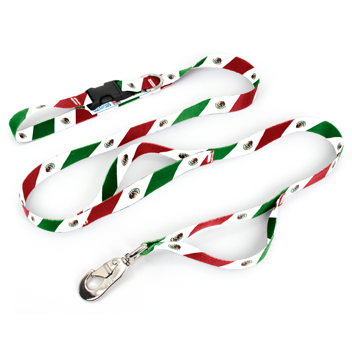 Mexican Flag Fab Grab Leash - Made in USA