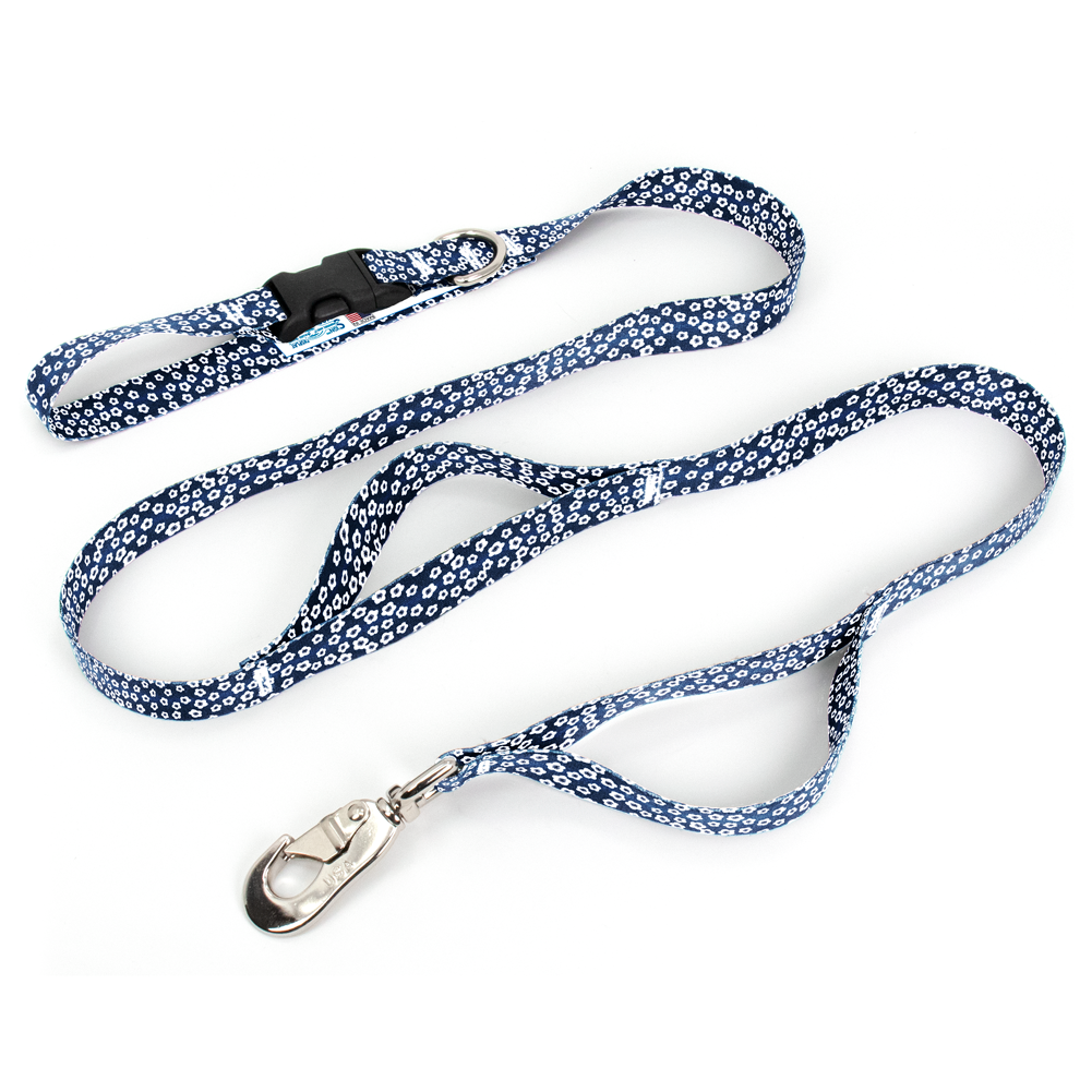 Blossoms Fab Grab Leash - Made in USA