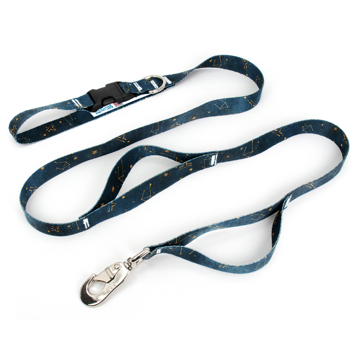 Zodiac Libra Fab Grab Leash - Made in USA