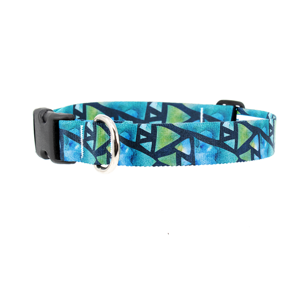 Isosceles Dog Collar - Made in USA