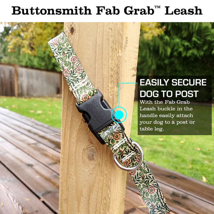 Morris Sweetbriar Fab Grab Leash - Made in USA