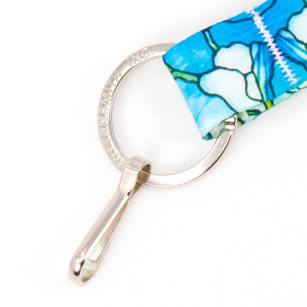 Buttonsmith Tiffany Magnolia Custom Lanyard Made in USA - Buttonsmith Inc.