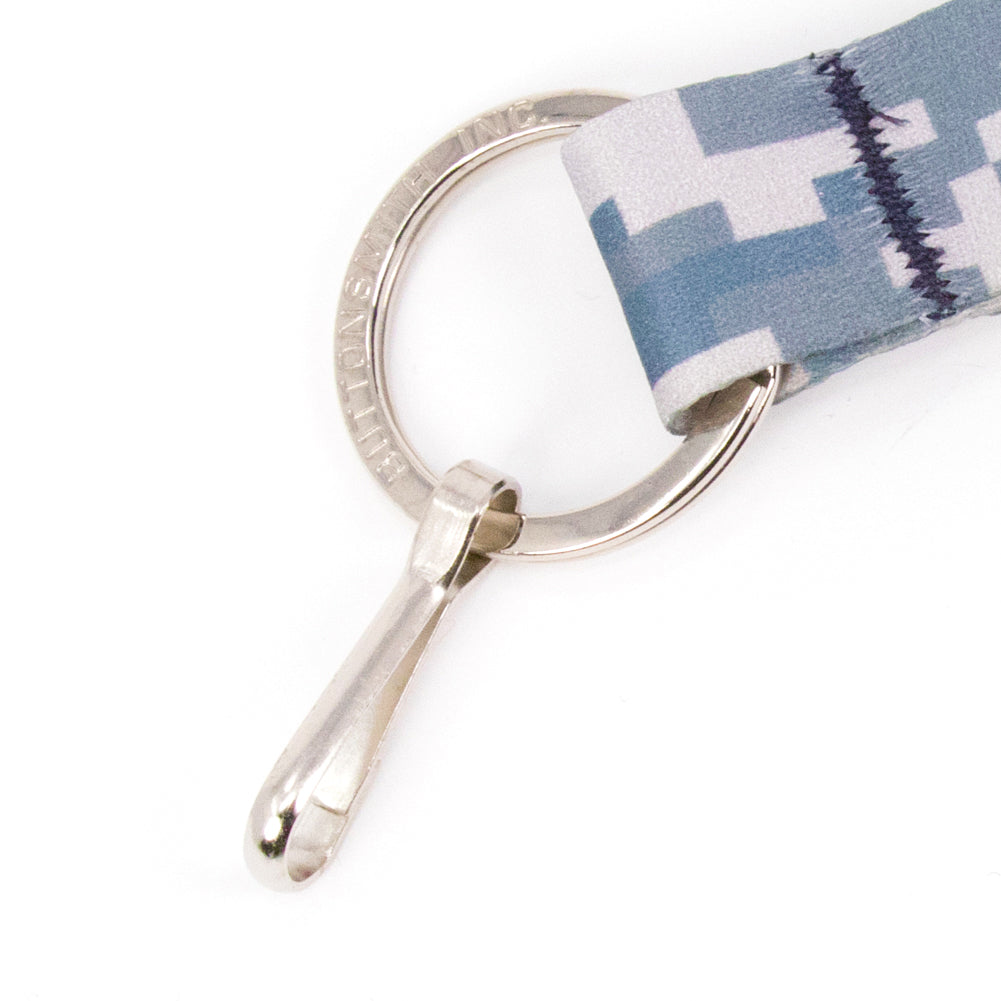 Buttonsmith Urban Camo Lanyard - Made in USA - Buttonsmith Inc.