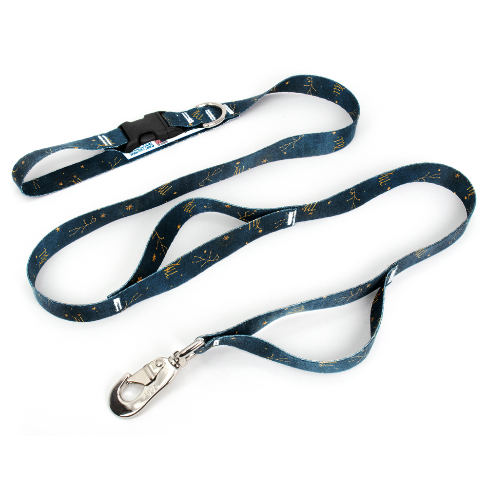 Zodiac Virgo Fab Grab Leash - Made in USA