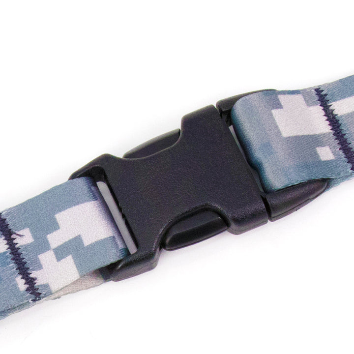 Buttonsmith Urban Camo Lanyard - Made in USA - Buttonsmith Inc.