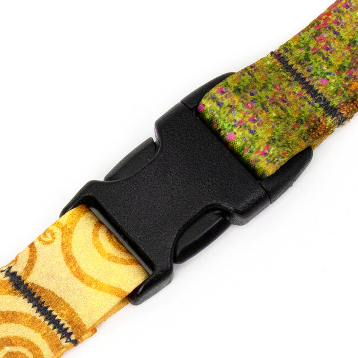 Buttonsmith Gustav Klimt Kiss Breakaway Lanyard - Made in USA - Buttonsmith Inc.