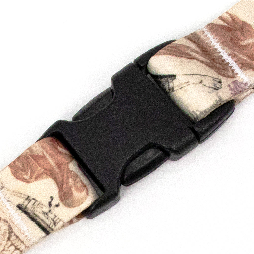 Buttonsmith Anatomy Custom Lanyard - Made in USA - Buttonsmith Inc.