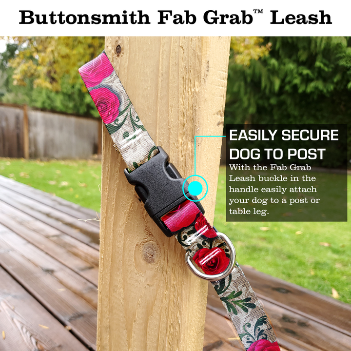 Camilla Lace Fab Grab Leash - Made in USA