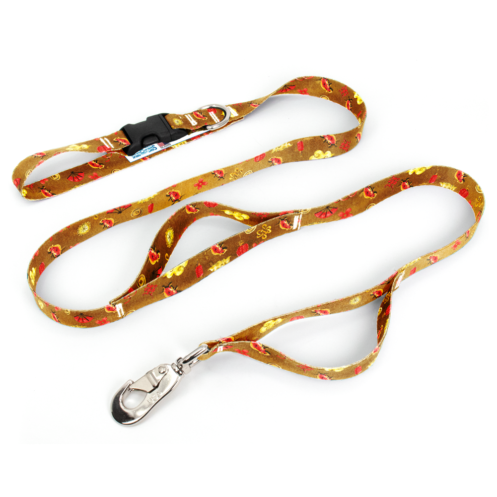 Zodiac Lunar Rat Fab Grab Leash - Made in USA