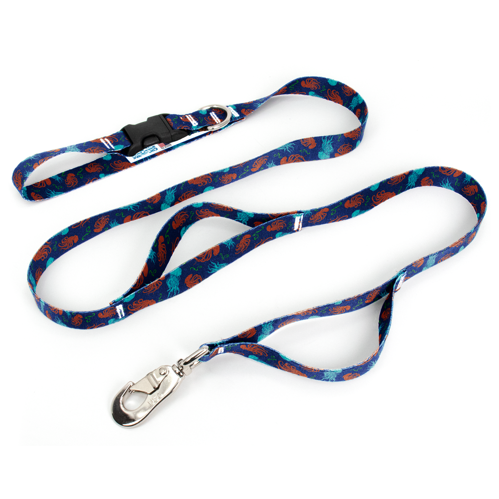 Deepwater Denizens Fab Grab Leash - Made in USA