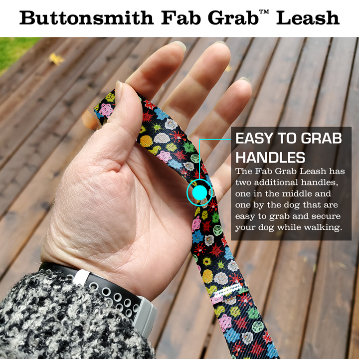 Microbiome Fab Grab Leash - Made in USA