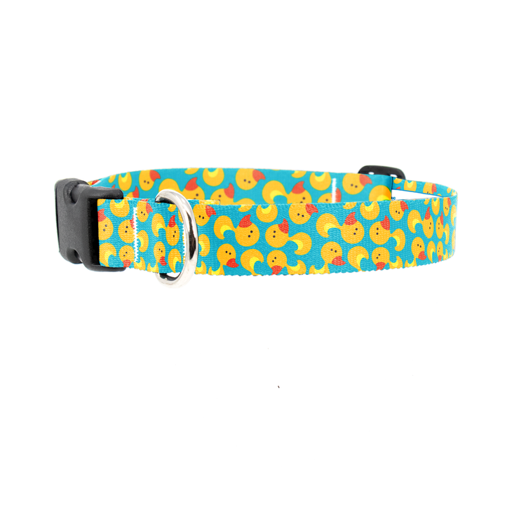 Just Ducky Dog Collar - Made in USA