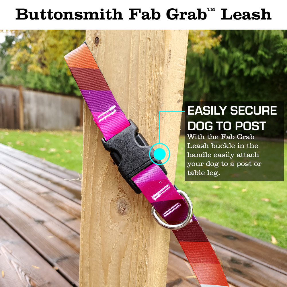 Pride Lesbian Fab Grab Leash - Made in USA