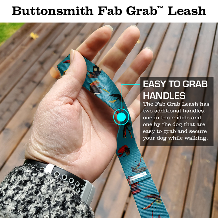 Flyfishing Fab Grab Leash - Made in USA