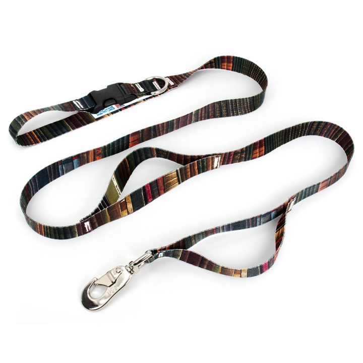 Bibliophile Fab Grab Leash - Made in USA