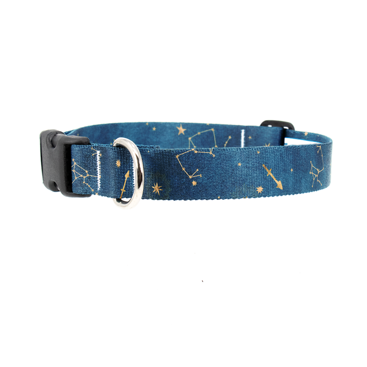 Zodiac Sagittarius Dog Collar - Made in USA