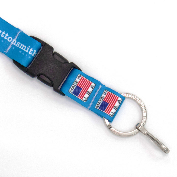 Buttonsmith Design Your Own Lanyard - Made in USA - Buttonsmith Inc.