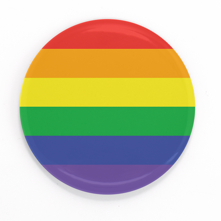 Rainbow Flag Buttons