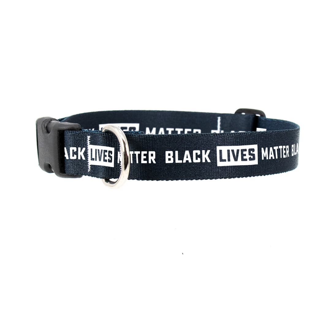 Black Lives Matter Dog Collar - Made in USA