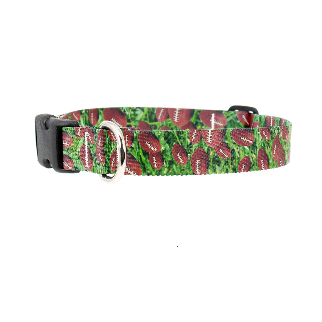 Football Dog Collar - Made in USA