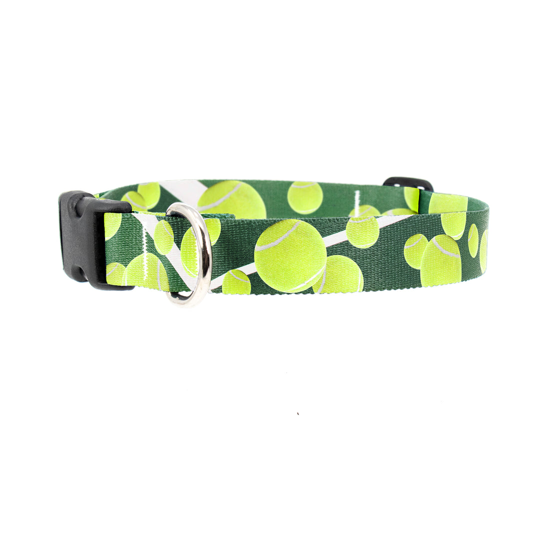 Tennis Dog Collar - Made in USA