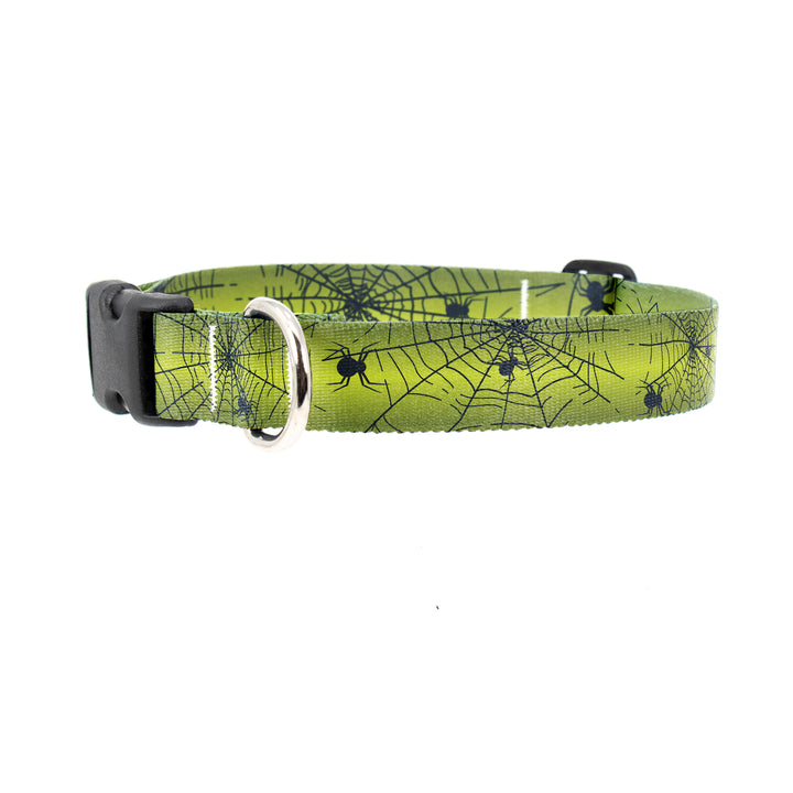 Spider Web Dog Collar - Made in USA