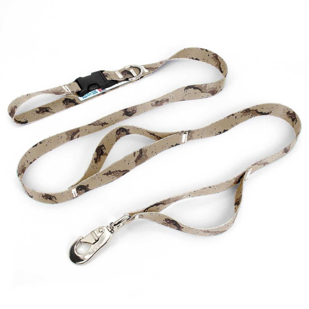 Desert Camo Fab Grab Leash - Made in USA