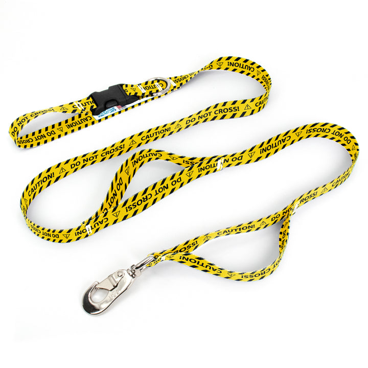 Caution Fab Grab Leash - Made in USA