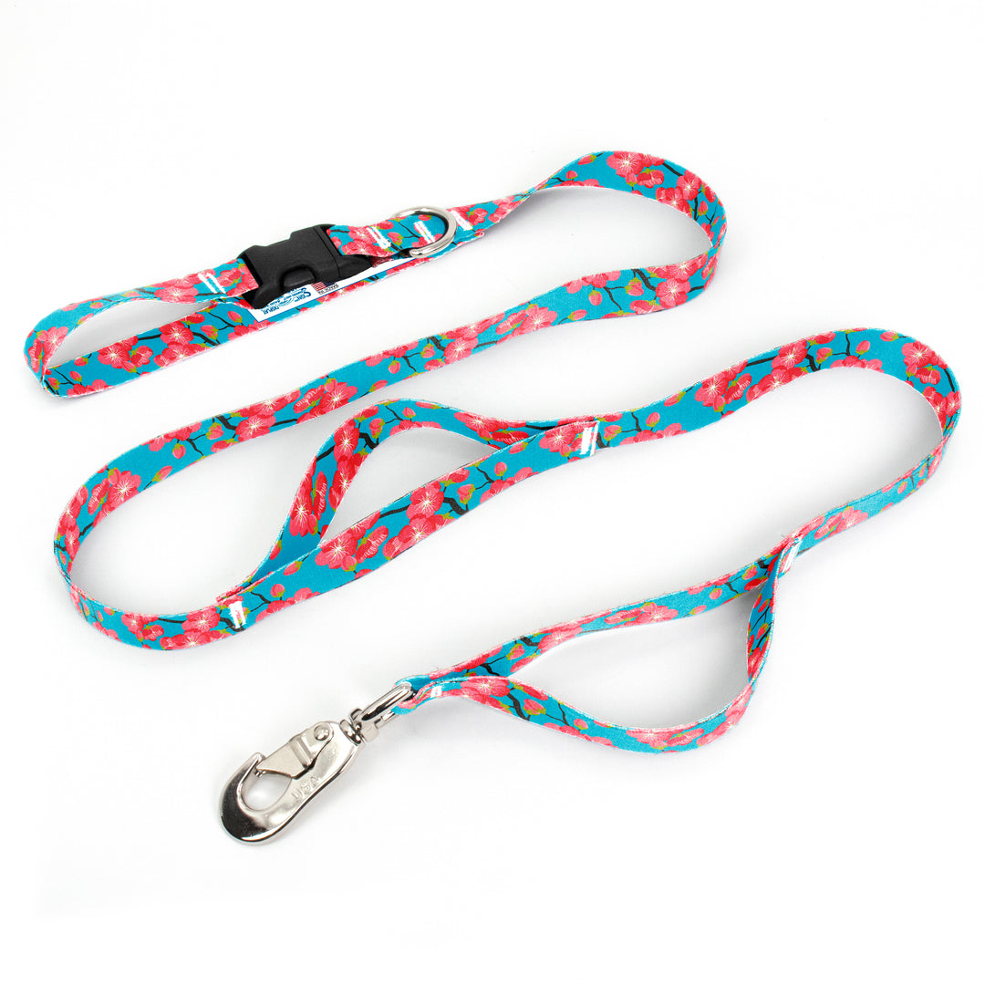 Cheery Cherry Fab Grab Leash - Made in USA