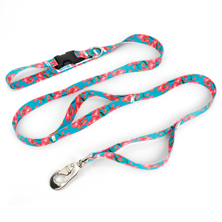 Cheery Cherry Fab Grab Leash - Made in USA