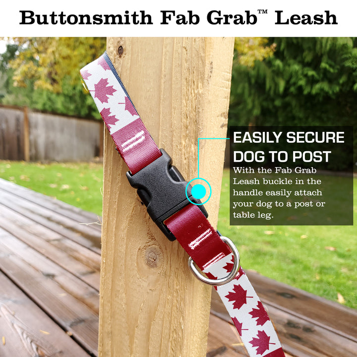 Flags O Canada Fab Grab Leash - Made in USA