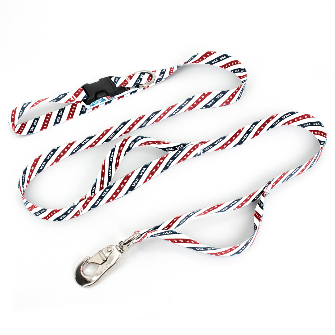 Flags Team USA Fab Grab Leash - Made in USA