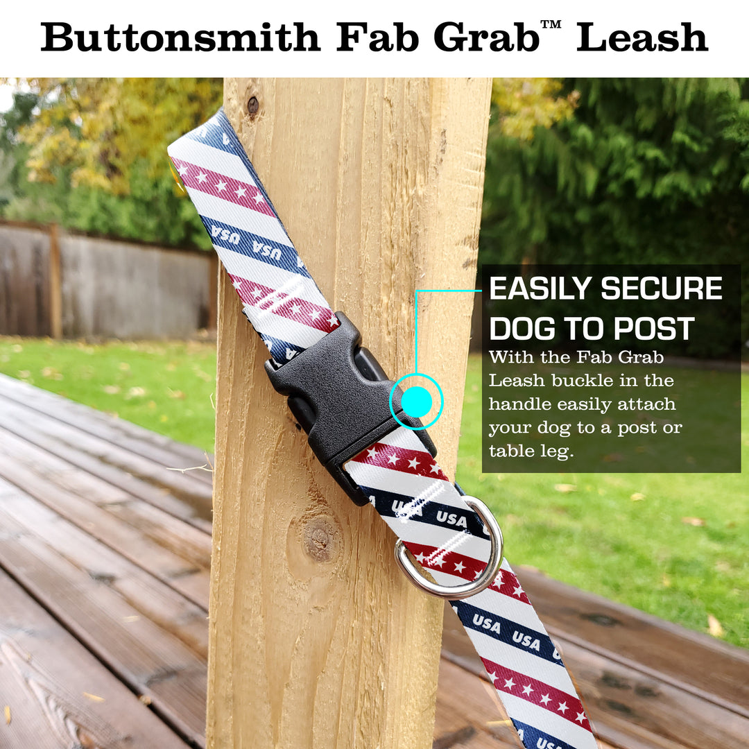 Flags Team USA Fab Grab Leash - Made in USA