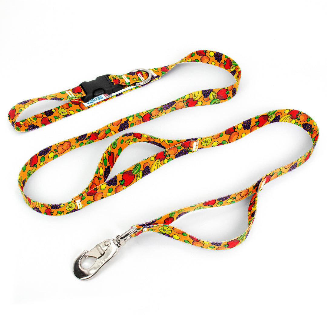 Fruit Frenzy Fab Grab Leash - Made in USA