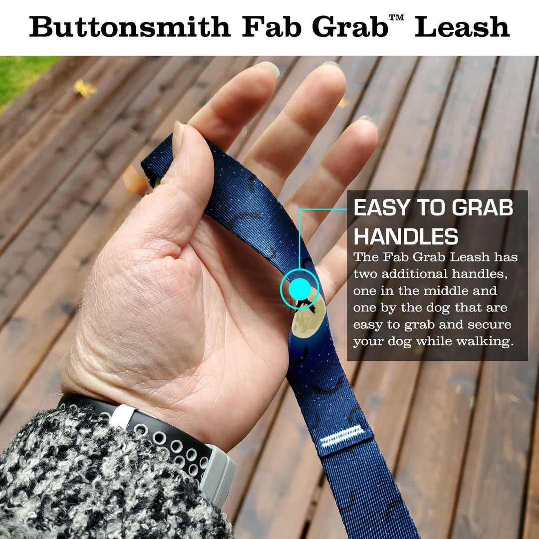 Full Moon Fab Grab Leash - Made in USA