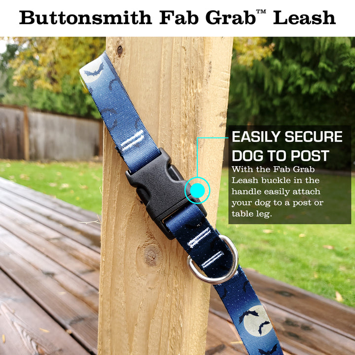 Full Moon Fab Grab Leash - Made in USA