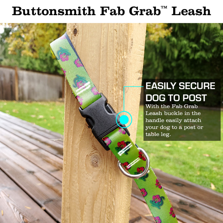 Geckos Fab Grab Leash - Made in USA