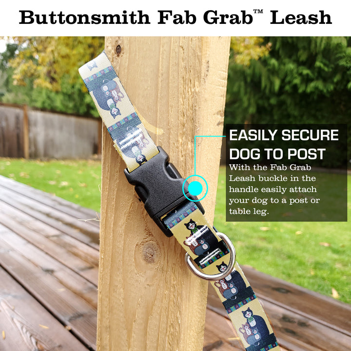 Rebecca McGovern Cat Fab Grab Leash - Made in USA