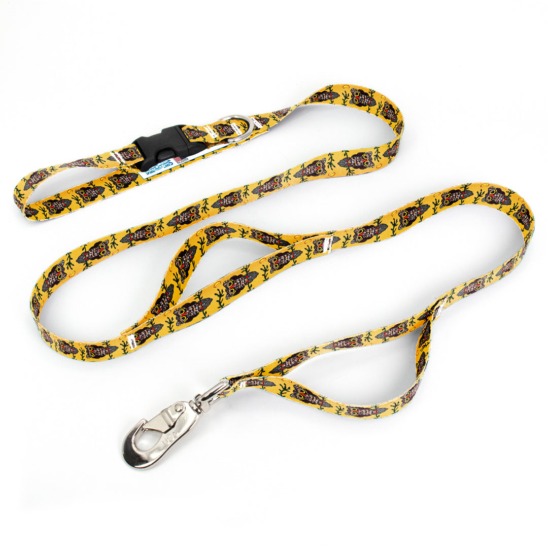 Rebecca McGovern Owl Fab Grab Leash - Made in USA