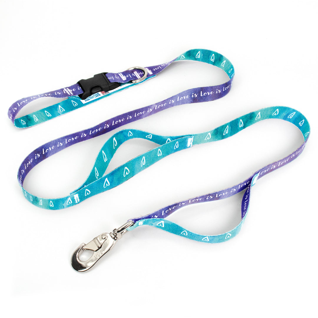 Love Is Fab Grab Leash - Made in USA