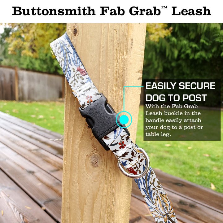 Morris Flora Fab Grab Leash - Made in USA